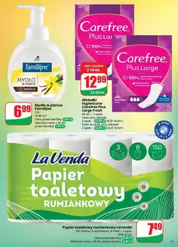 Dino Wkładki large Carefree Plus oferta