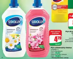 Dino Płyn do mycia kwiat japońskiej wiśni Sidolux Uniwersalny oferta
