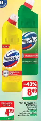 Dino Płyn do wc citrus fresh Domestos oferta