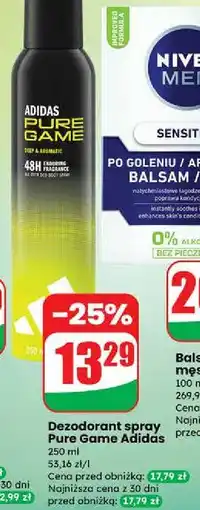 Dino Dezodorant Adidas Men Pure Game oferta