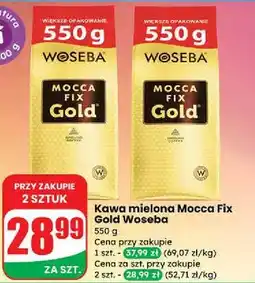 Dino Kawa Woseba Mocca Fix Gold oferta