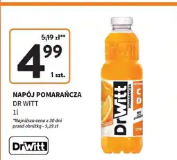 Intermarche Sok pomarańczowy premium Dr Witt Premium oferta