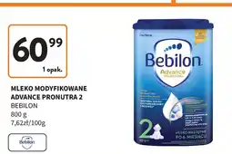 Intermarche Mleko 2 Bebilon Advance oferta