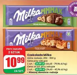Dino Czekolada peanut caramel Milka Mmmax oferta