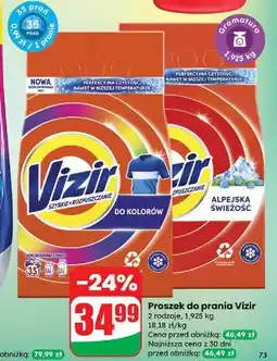 Dino Proszek do prania kolorowego Vizir oferta