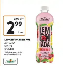 Intermarche Lemoniada hibiskus Zbyszko oferta