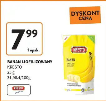 Intermarche Banan Kresto oferta