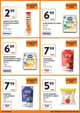 Intermarche Kleik ryżowy Nestle Proste Zboża oferta