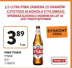 Intermarche Piwo Tyskie Gronie oferta