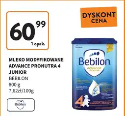 Intermarche Mleko 4 Bebilon Advance oferta