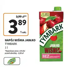 Intermarche Napój jabłko-wiśnia Tymbark oferta