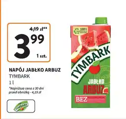 Intermarche Napój jabłko-arbuz Tymbark oferta