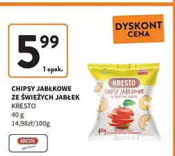 Intermarche Chipsy jabłkowe Kresto oferta