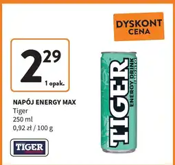 Intermarche Napój mojito Tiger Energy Drink oferta