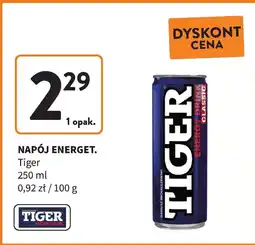 Intermarche Napój classic Tiger Energy Drink oferta