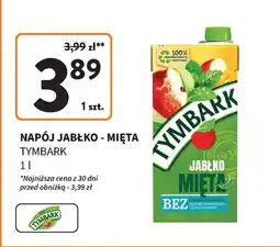 Intermarche Napój jabłko-mięta Tymbark oferta