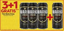 Polomarket Piwo Warka Strong oferta