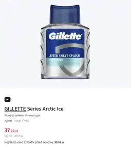 Rossmann Woda po goleniu Gillette Series Arctic Ice oferta