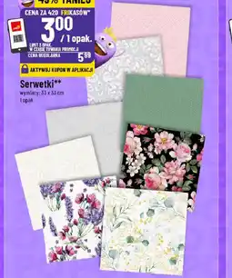 Polomarket Serwetki oferta