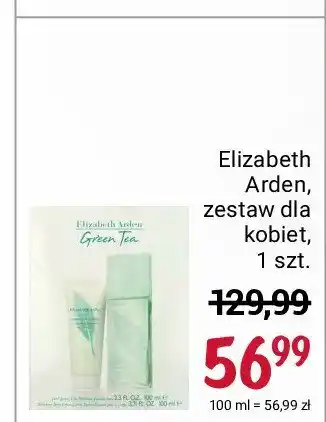 Rossmann Zestaw w pudełku green tea: woda toaletowa 100 ml + balsam do ciała 100 ml 1 SZT oferta