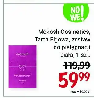 Rossmann Zestaw w pudełku tarta figowa: balsam do ciała 20 ml + eliksir do ciała 100 ml + maska do twarzy 60 ml 1 SZT oferta