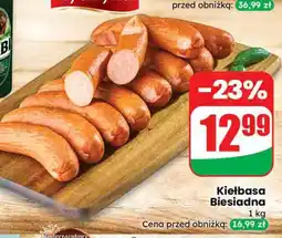 Dino Kiełbasa Biesiadna 1 kg Agro Rydzyna oferta