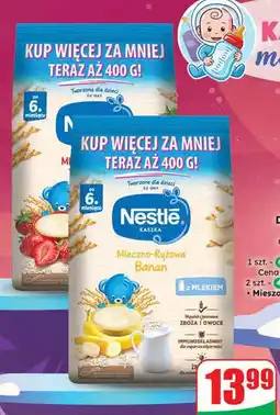 Dino Kaszka mleczno-ryżowa, 3 rodzaje Nestlé oferta