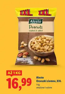 Lidl Orzeszki ziemne XXL Alesto oferta