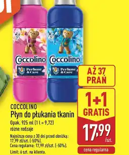 ALDI Płyn do płukania tkanin Coccolino oferta