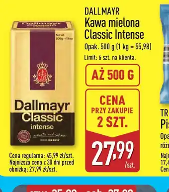 ALDI Kawa mielona Dallmayr Classic Intense oferta