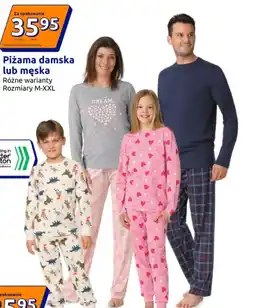 Action Piżama damska lub męska oferta