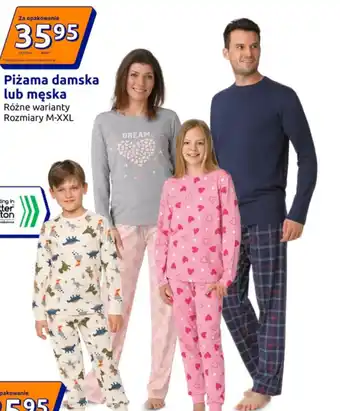 Action Piżama damska lub męska oferta