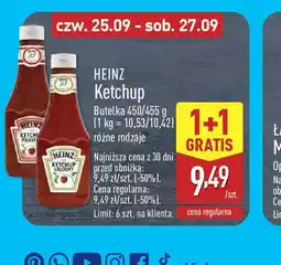 ALDI Ketchup Heinz oferta