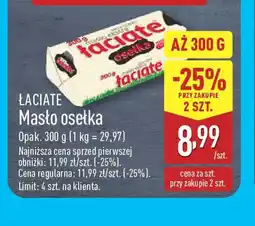 ALDI Masło osełka Laciate oferta