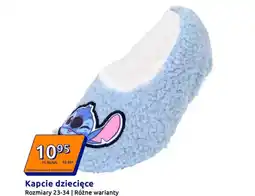 Action Kapcie dziecięce oferta