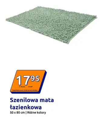 Action Szenilowa mata łazienkowa oferta