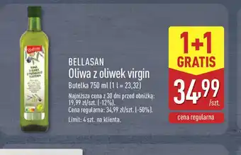 ALDI Oliwa z oliwek virgin Bellasan oferta