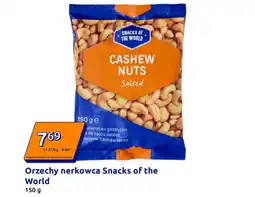Action Orzechy nerkowca Snacks of the World oferta