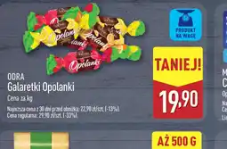 ALDI Galaretki Opolanki Odra oferta