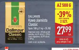 ALDI Kawa ziarnista Dallmayr Classic oferta