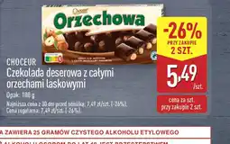ALDI Czekolada deserowa z całymi orzechami laskowymi oferta