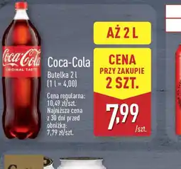 ALDI Coca-Cola oferta