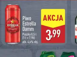 ALDI Piwo Estrella Damm oferta