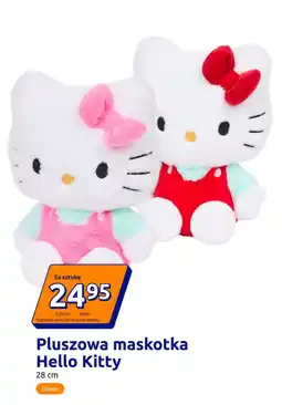 Action Pluszowa maskotka Hello Kitty oferta
