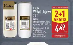 ALDI Wkład olejowy Calix oferta