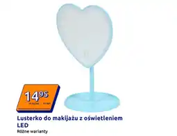 Action Lusterko do makijażu z oświetleniem LED oferta
