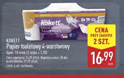 ALDI Papier toaletowy Kokett oferta