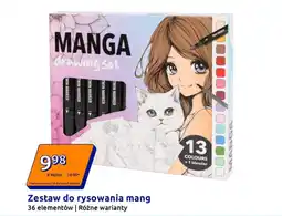 Action Zestaw do rysowania mang oferta
