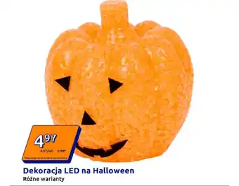 Action Dekoracja LED na Halloween oferta