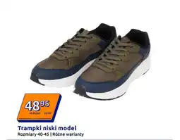 Action Trampki niski model oferta